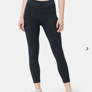 Outdoor Voices FreeForm 7/8 Legging in Charcoal Grey